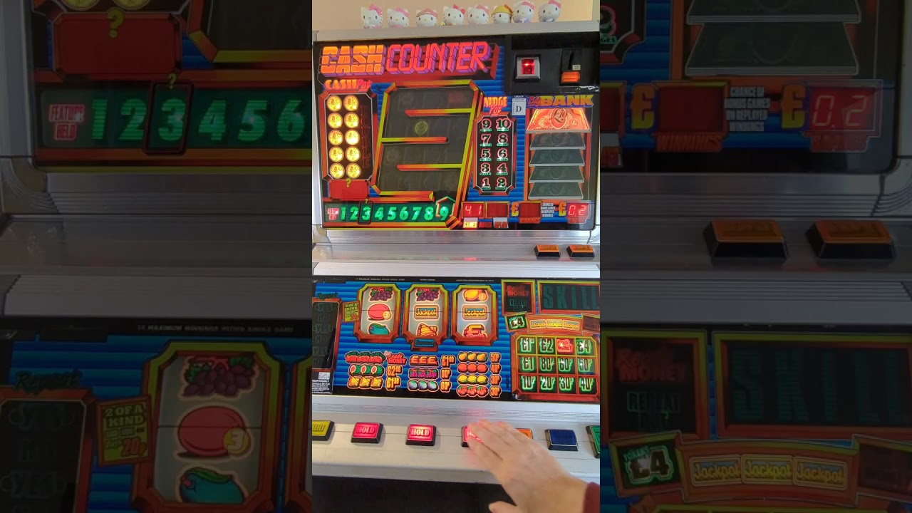 &pound;40 in Cash Counter 10p play &pound;4 token jackpot.