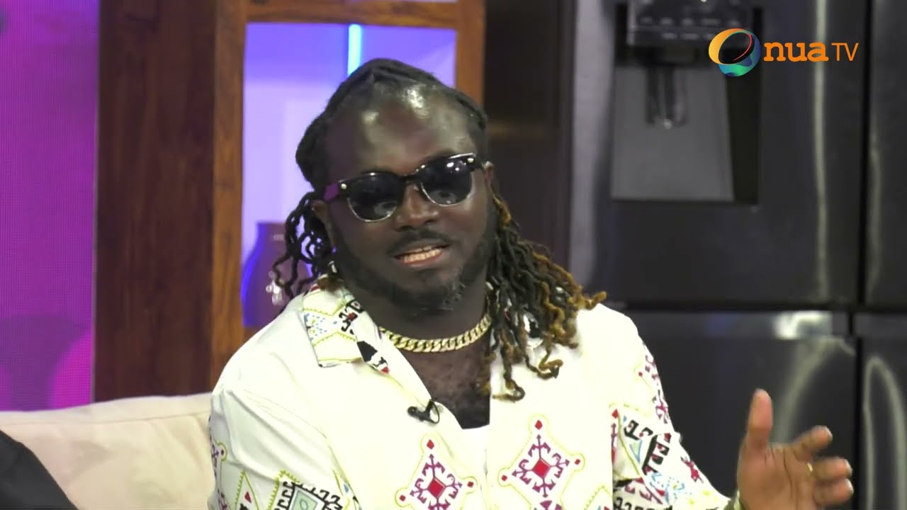 Before entering the TV3 Mentor competition, I didn't like Okraseni Samuel- Odarty Andy