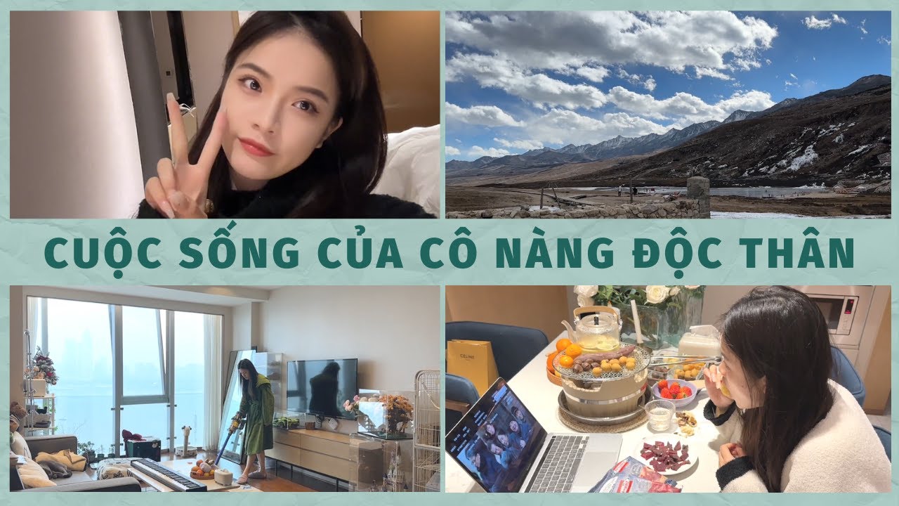 VIETSUB | Đi du lịch cùng hội bạn, Nghỉ ngơi ở nhà, Dọn dẹp, Nấu ăn và Mua sắm | Ngô Mông Phi | #51