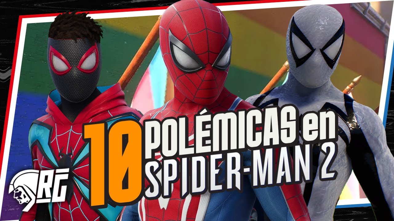 10 GRANDES Controversias de Marvel's Spider-Man 2