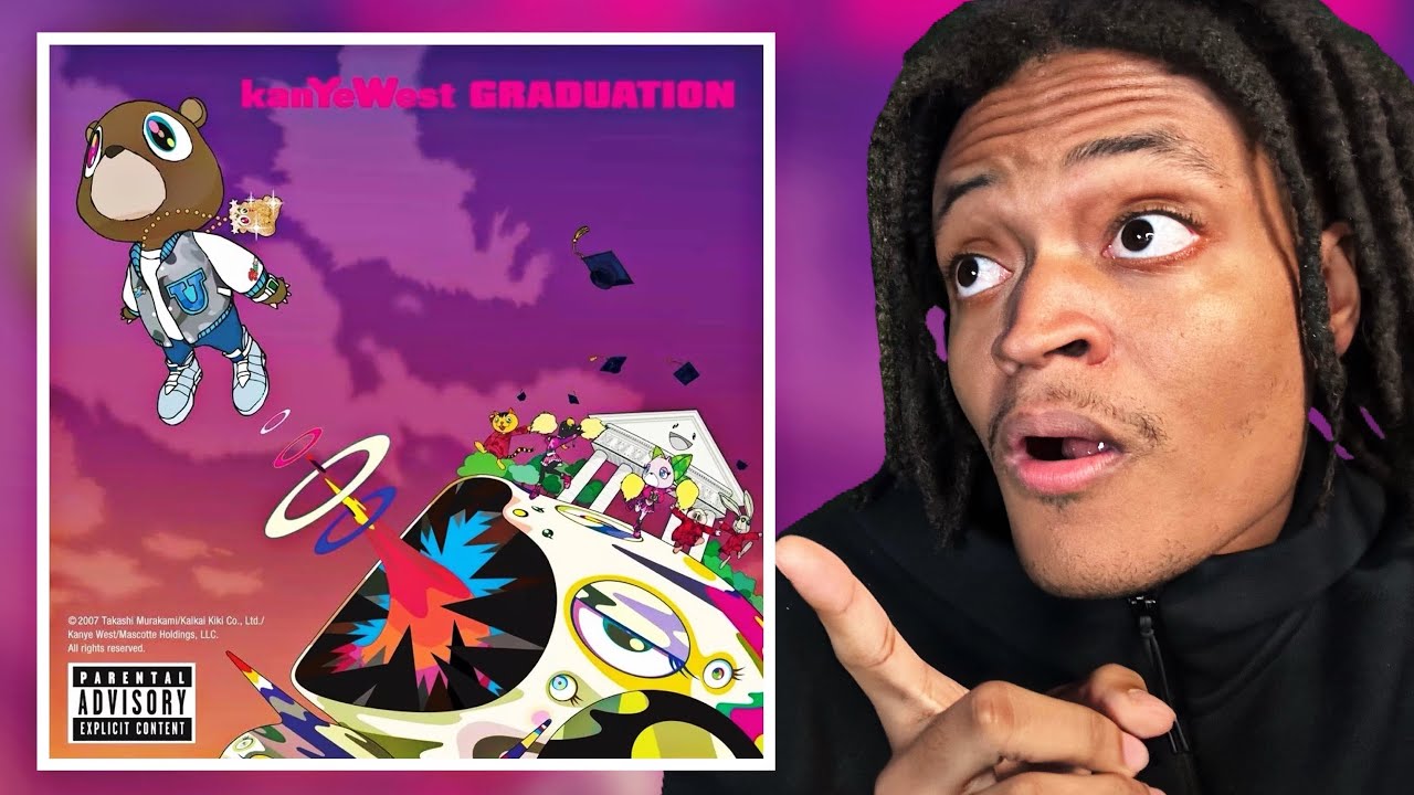 17 Years Later.. Kanye West GRADUATION Album REACTION!