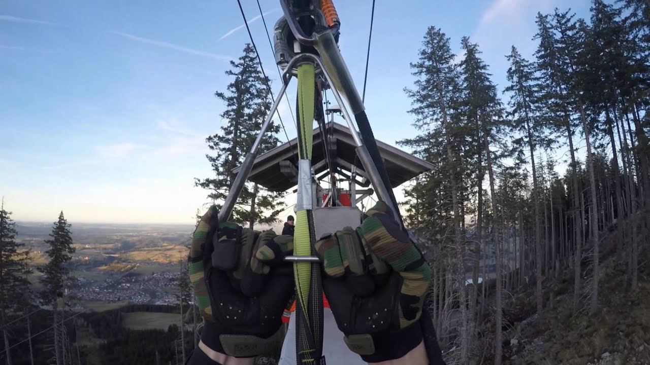 AlpspitzKICK Nesselwang GoPro Hero4