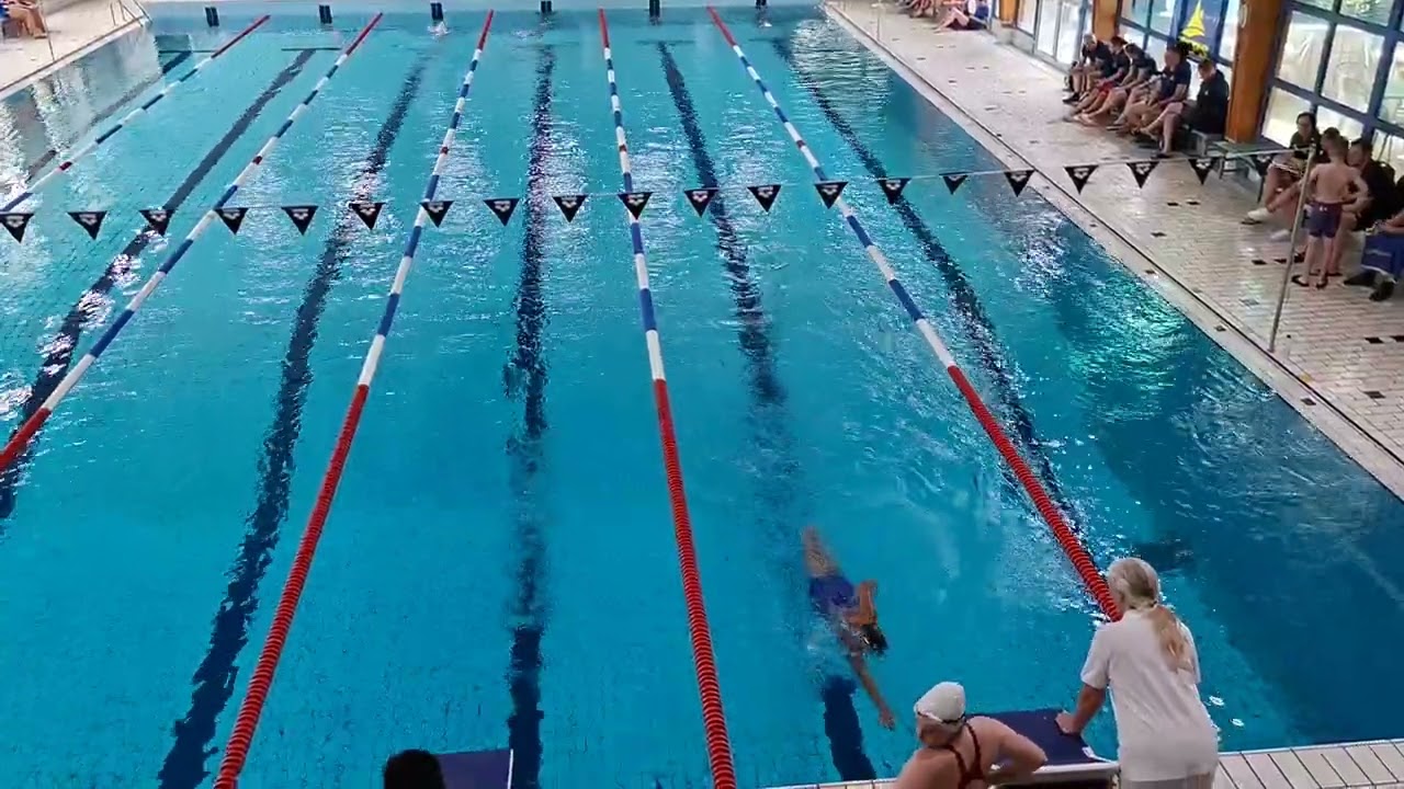 Priyasha & Thanoeshka Swimcompetition 400m freestyle 19okt 2025 