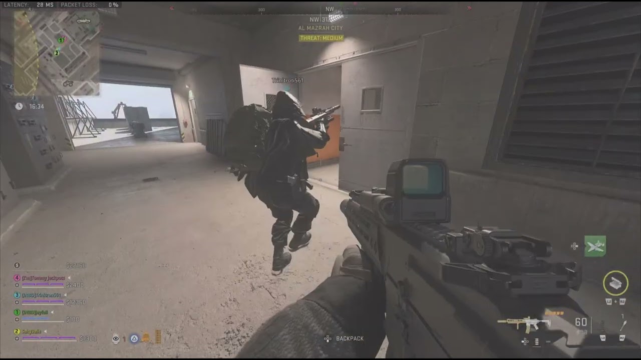 Working DMZ