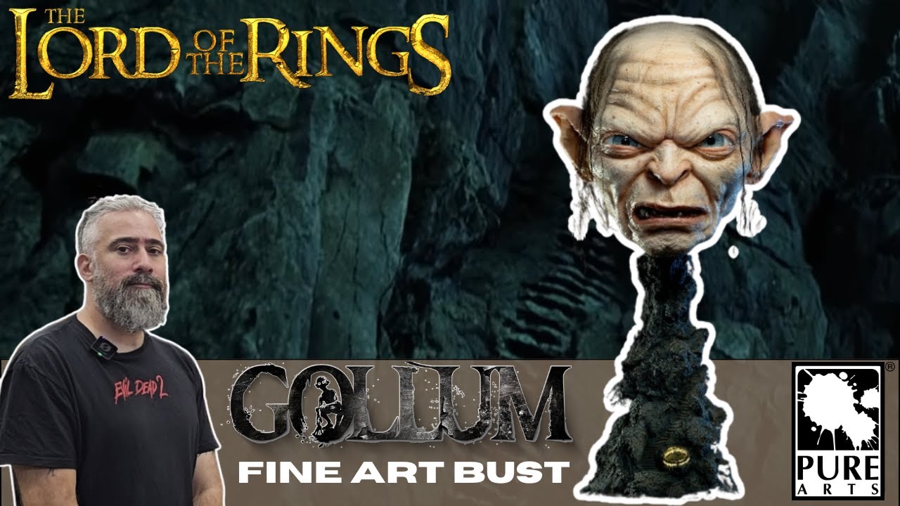 Мы наконец-то сделали обзор на PureArts Gollum 1:1… Вот правда