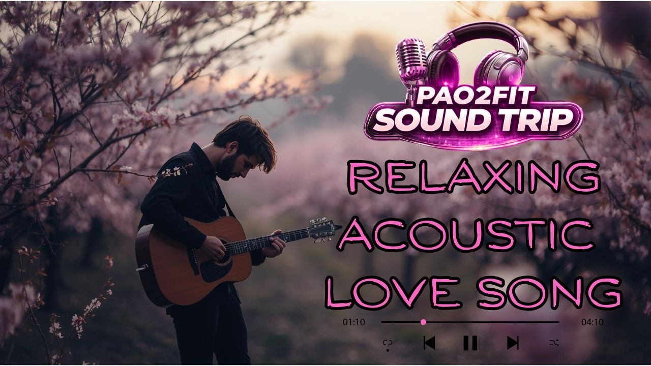 Acoustic Love Songs | Forever With You Album | 🎶 PAO2FIT SOUNDTRIP ORIGINAL MUSIC🎶🎵🎼
