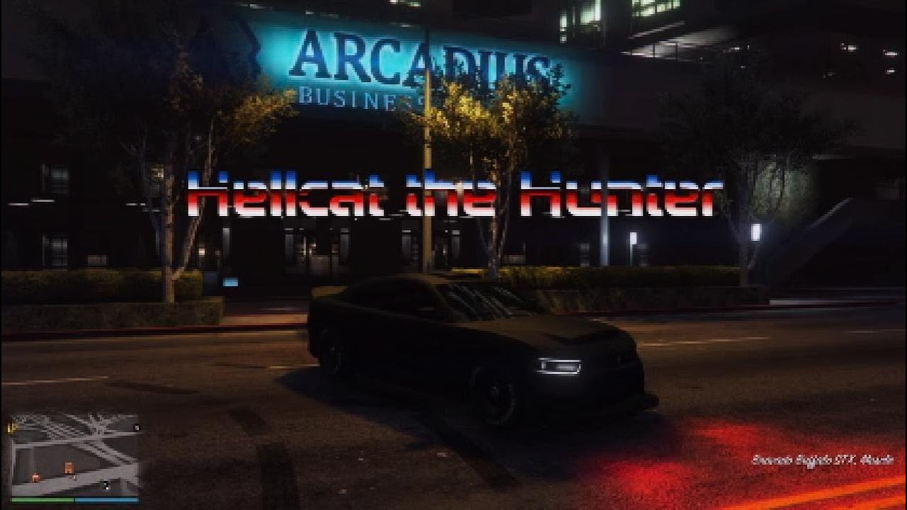 GTA V|Hellcat the Hunter series #265 Tryhard City