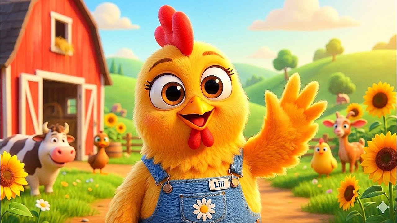 Baila con la Gallina 🐔 | Musica Infantil | Muñequito 