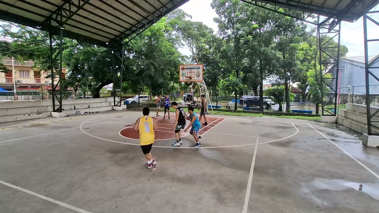 August 10 2026. NPC morning practice. 3v3