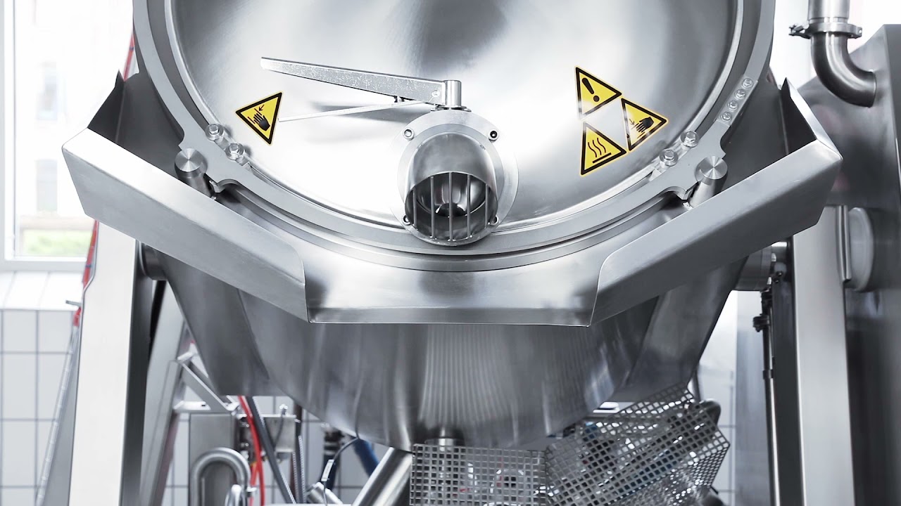 Stephan COOK-IT® | All-in-One Cooker for the Production of Classic Ready Meals