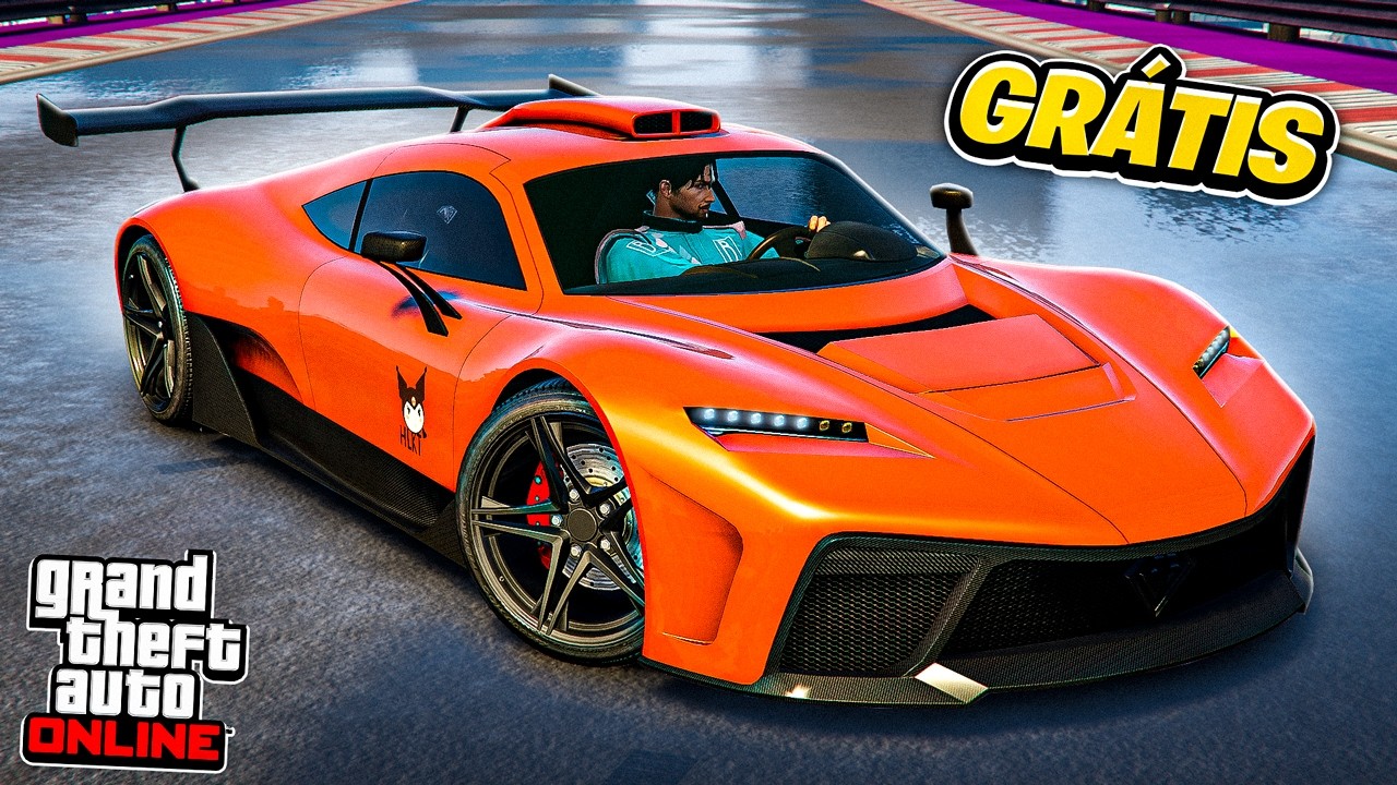 O MELHOR? TUNANDO E TESTANDO O KRIEGER! - GTA 5 Online!