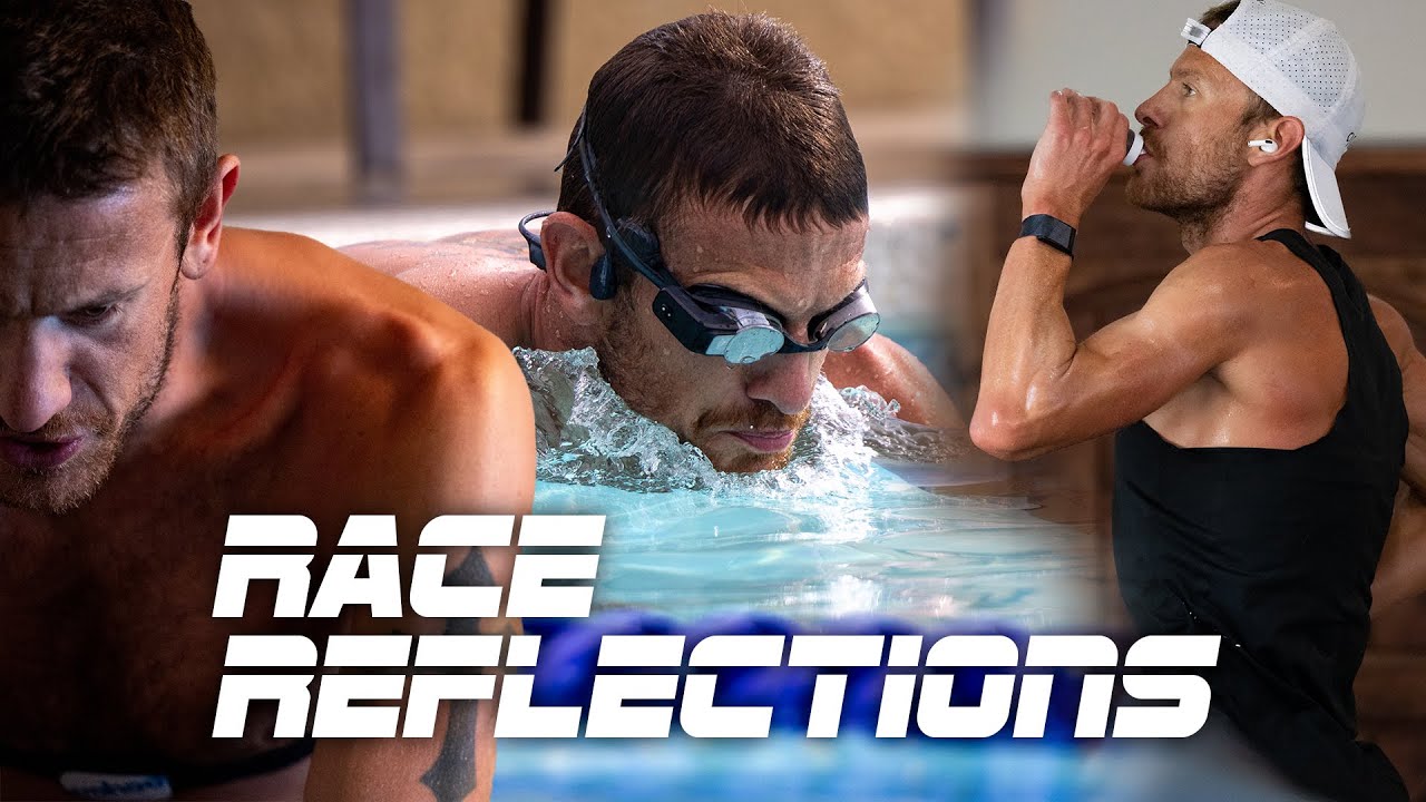 Reflections after a tough race
