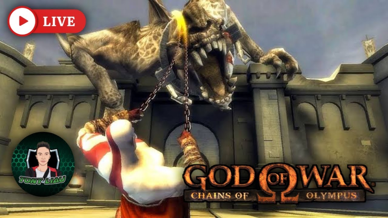 Live Streaming God of war Chain Of Olympus - God of war Chain Of Olympus