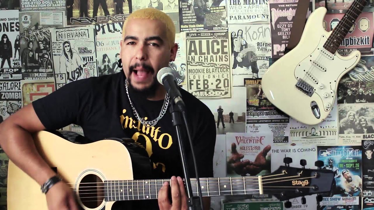 Me Lambe - Raimundos (cover ac&uacute;stico por Rappa Nui)