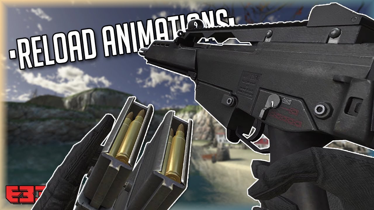 Counter-Strike Online 2 [Garry's Mod Weapon Pack] - Reload Animations --WARNING LOUD SOUNDS--