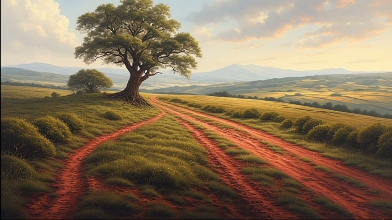O carreiro puxando boiada