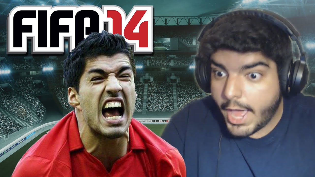 تفجير بكجات #9 : أبو عضه يمّه منه !!! - FIFA 14