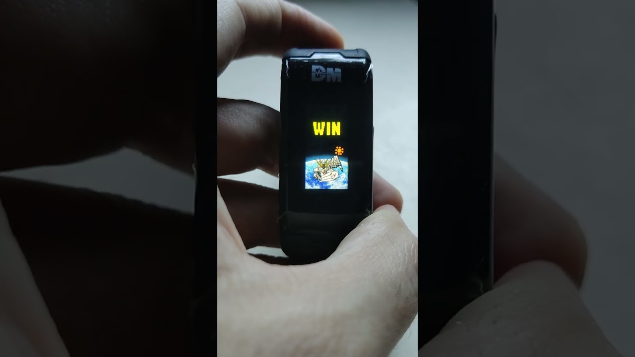 Vital Bracelet - Gundam Custom Dim Card Mod