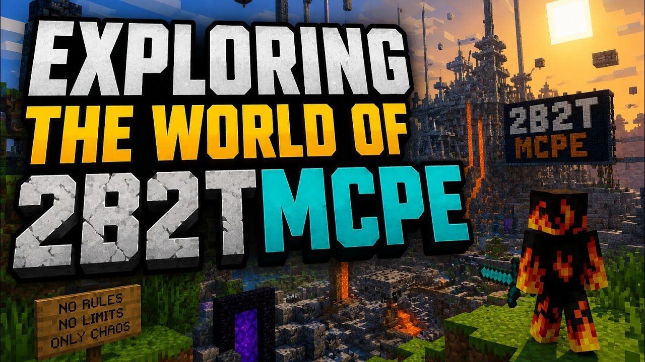 Exploring the world of 2b2tmcpe