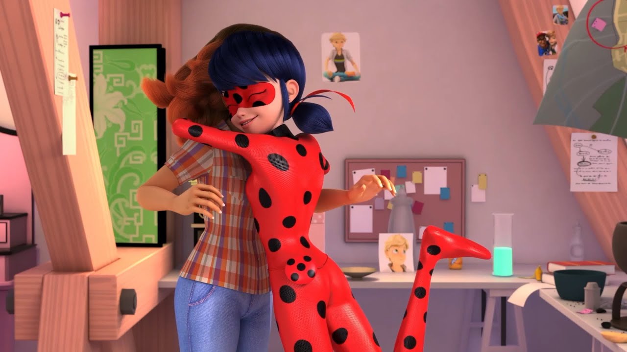 Marinette & Alya | Space Between