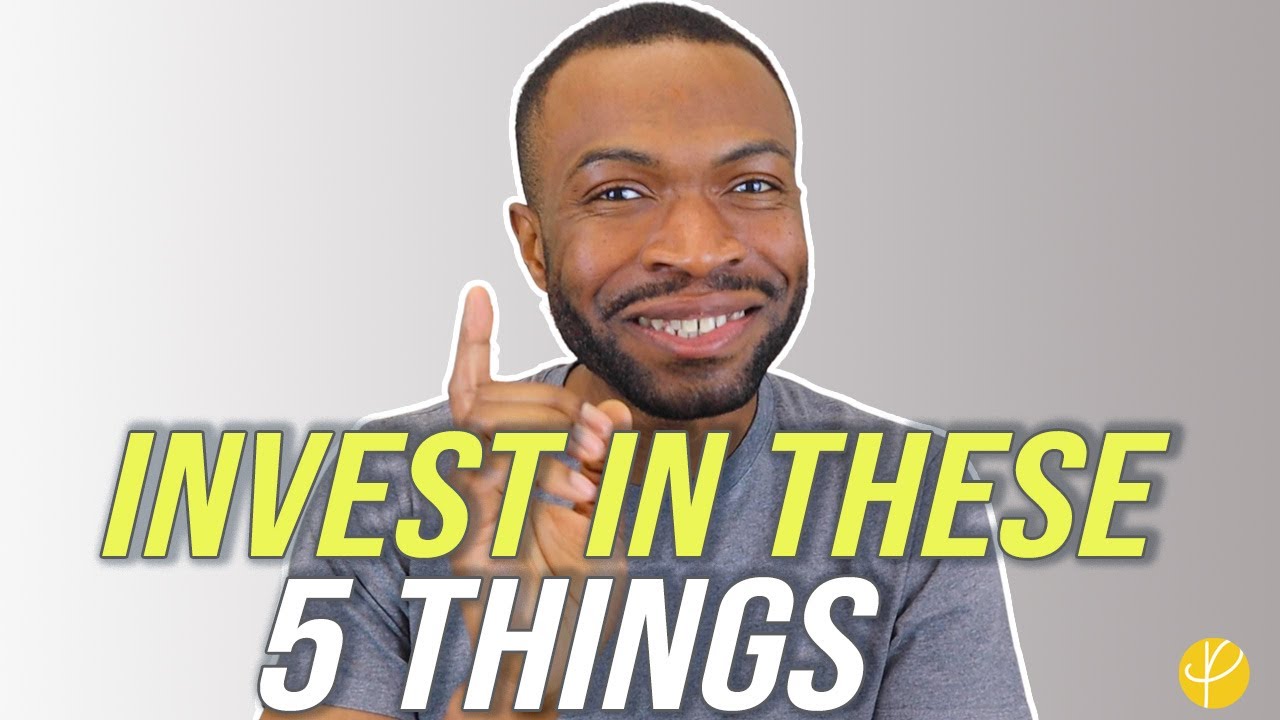 5 Ways to START INVESTING MONEY For Financial Independence