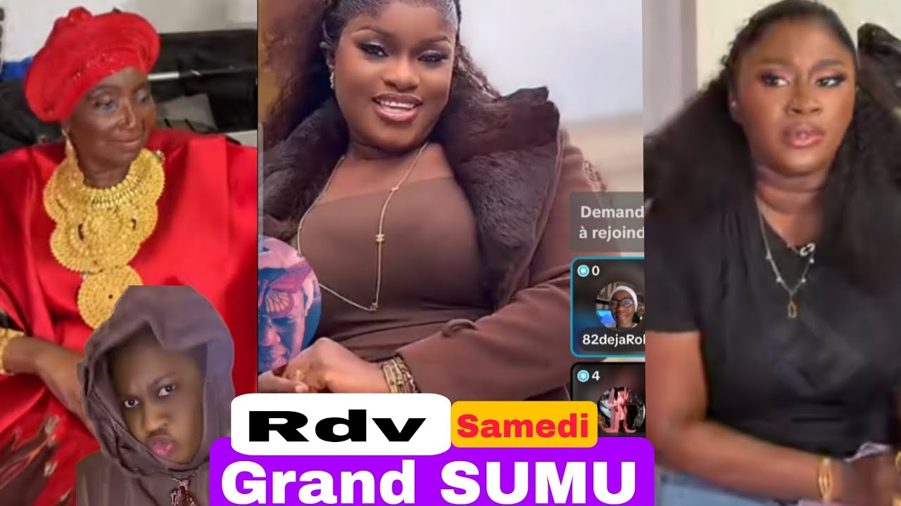 Samedi Rdv Grand SUMU,massali k bingunii,yoyo,joV€n,kalchi,AyichakonE,gaffouréawaboziet