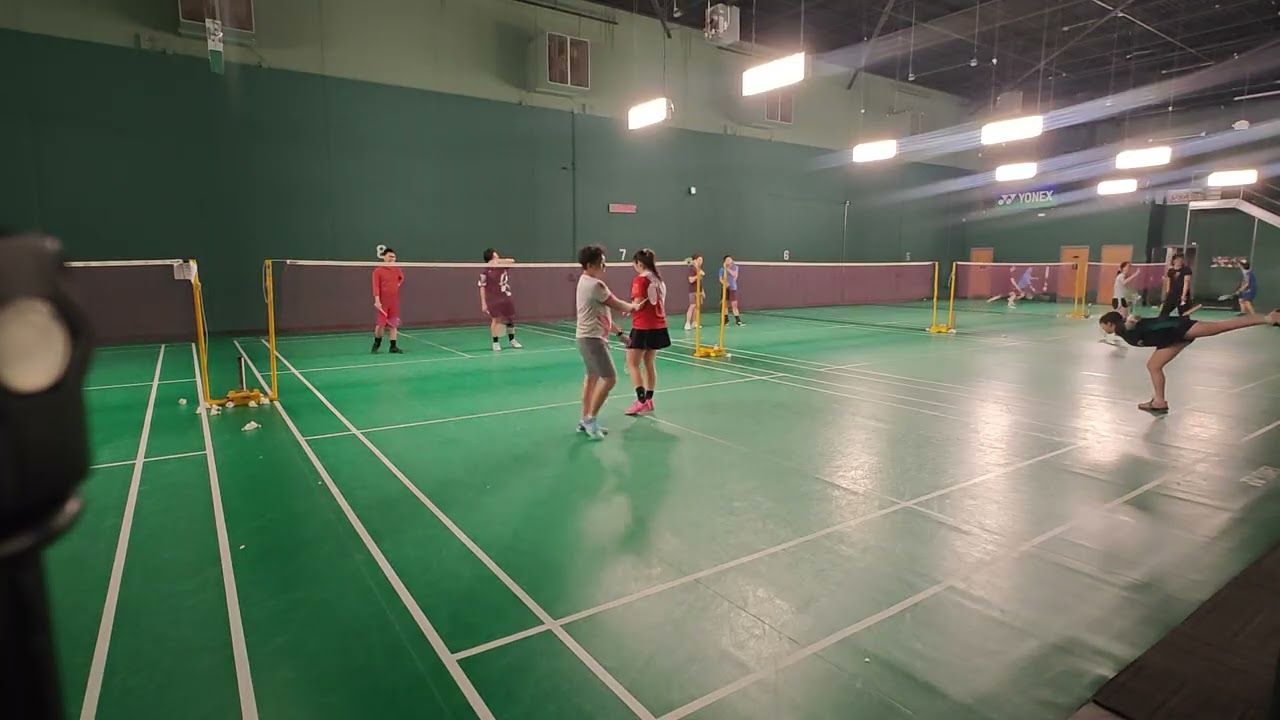 Patrick/Ashley vs Justin/Vins