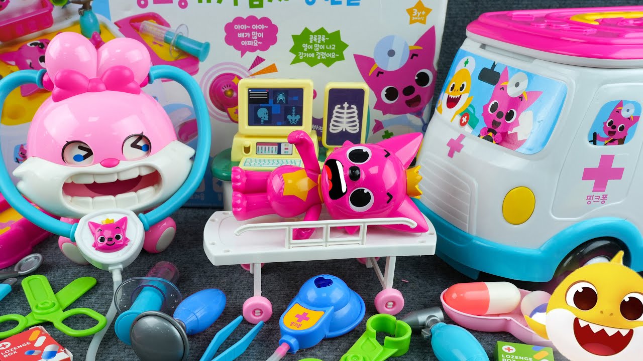 12 Minutes Doctor Toys ASMR, Satisfying with Unboxing Ambulance Collection Set Toys | Tana Toy ASMR