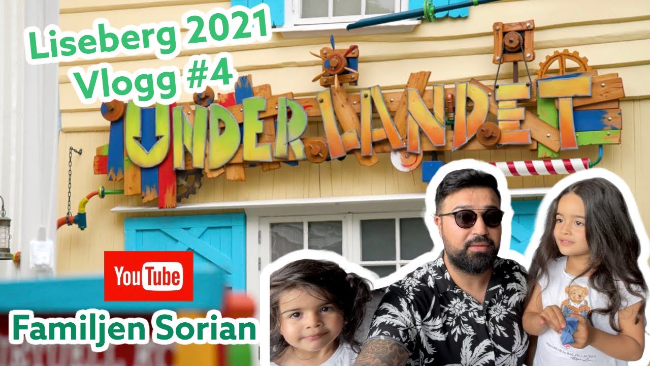 Exklusiv inbjudan | Liseberg 2021 | Underlandet | Kaninlandet