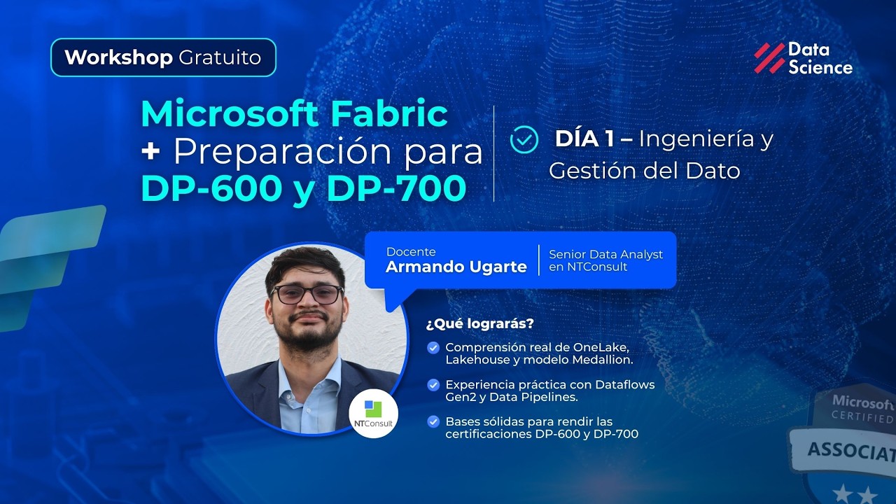 ✅Ingeniería y Gestión del Dato | Microsoft Fabric
