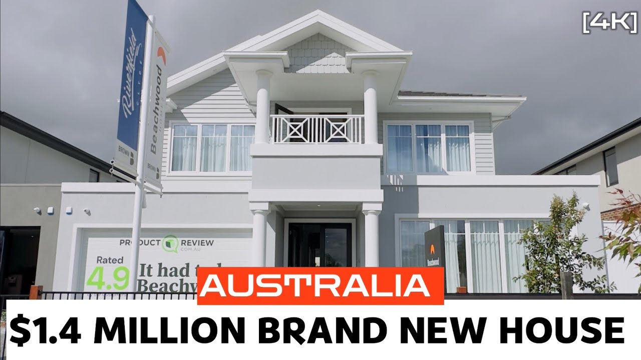 $1.4 Million Luxury Brand New House Tour in Melbourne | Close to Shopping, Schools & Transport
