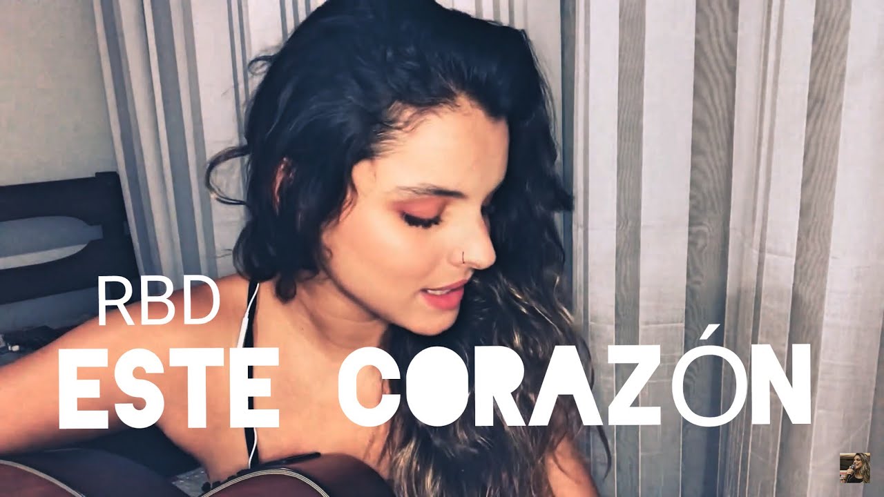#NOSTALGIARBD: Este Corazón (RBD) - Júlia Cascon cover