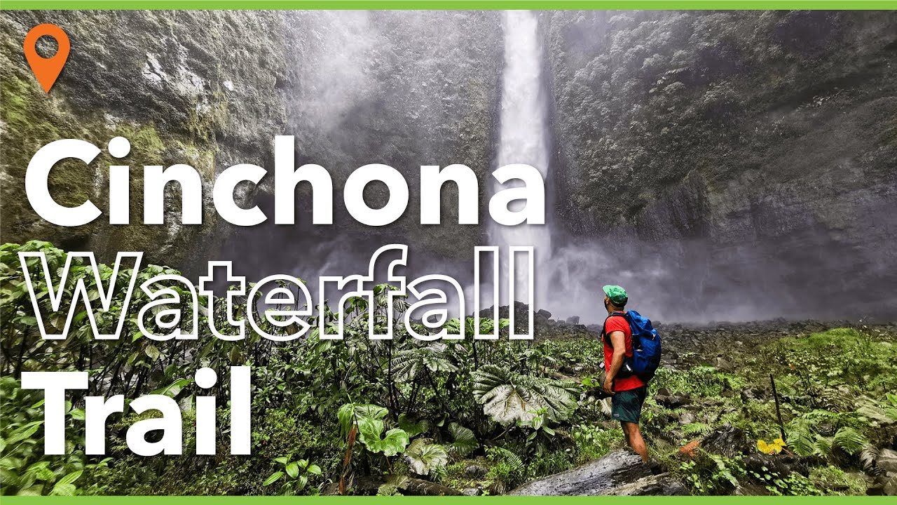 La mejor catarata de Cinchona: Catarata San Fernando - Costa Rica