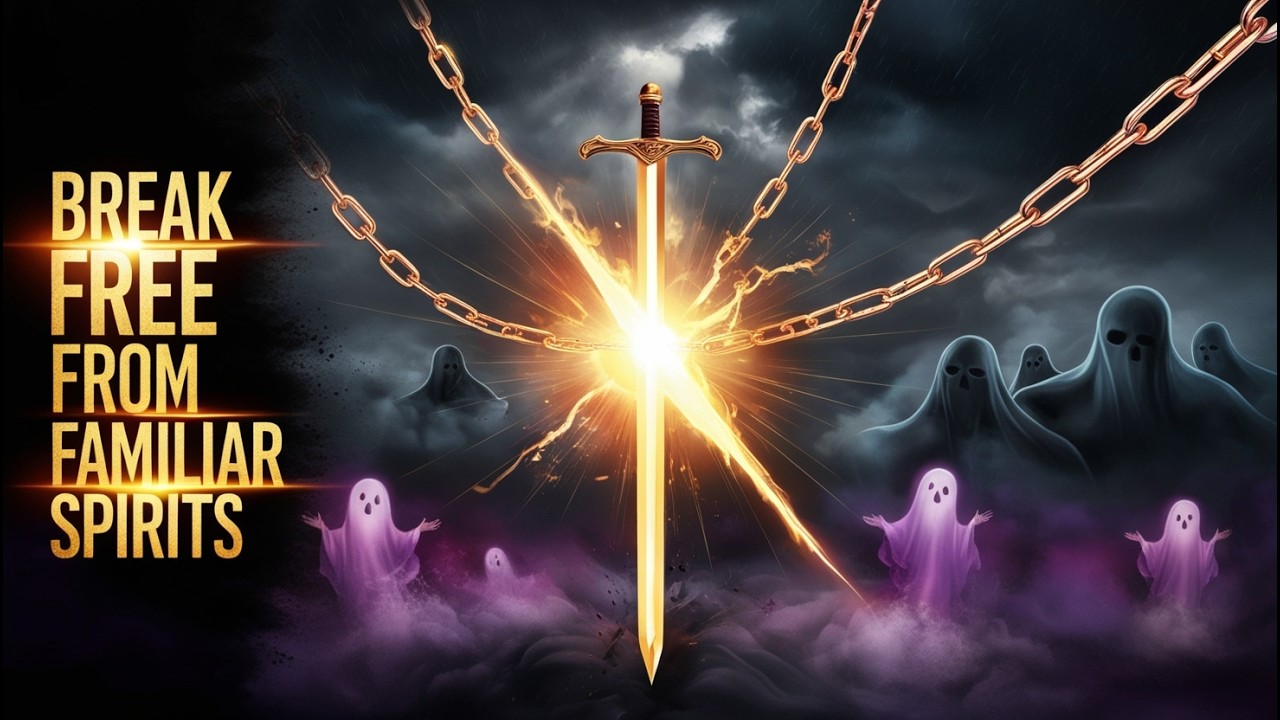 Powerful Prayer Against Familiar Spirits | Break Spiritual Monitoring & Hidden Attacks.