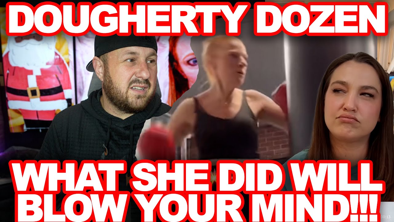 Dougherty Dozen Tries Boxing And PIPING HOT TEA Is Released About What She Did To N