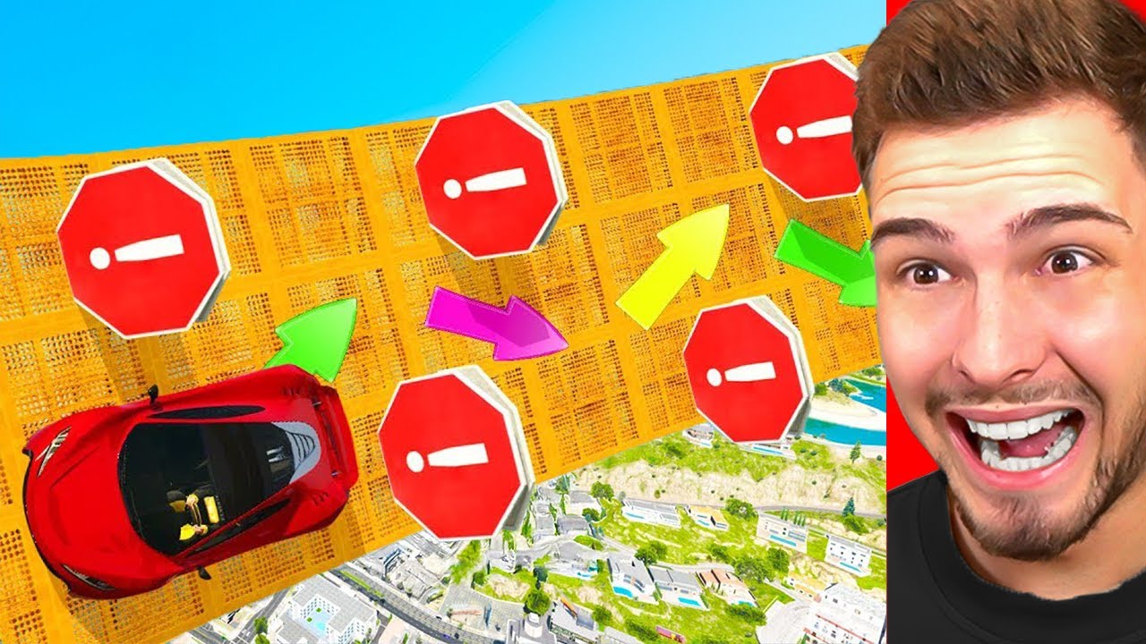 TRIFF NICHT DAS SCHILD! (GTA 5)