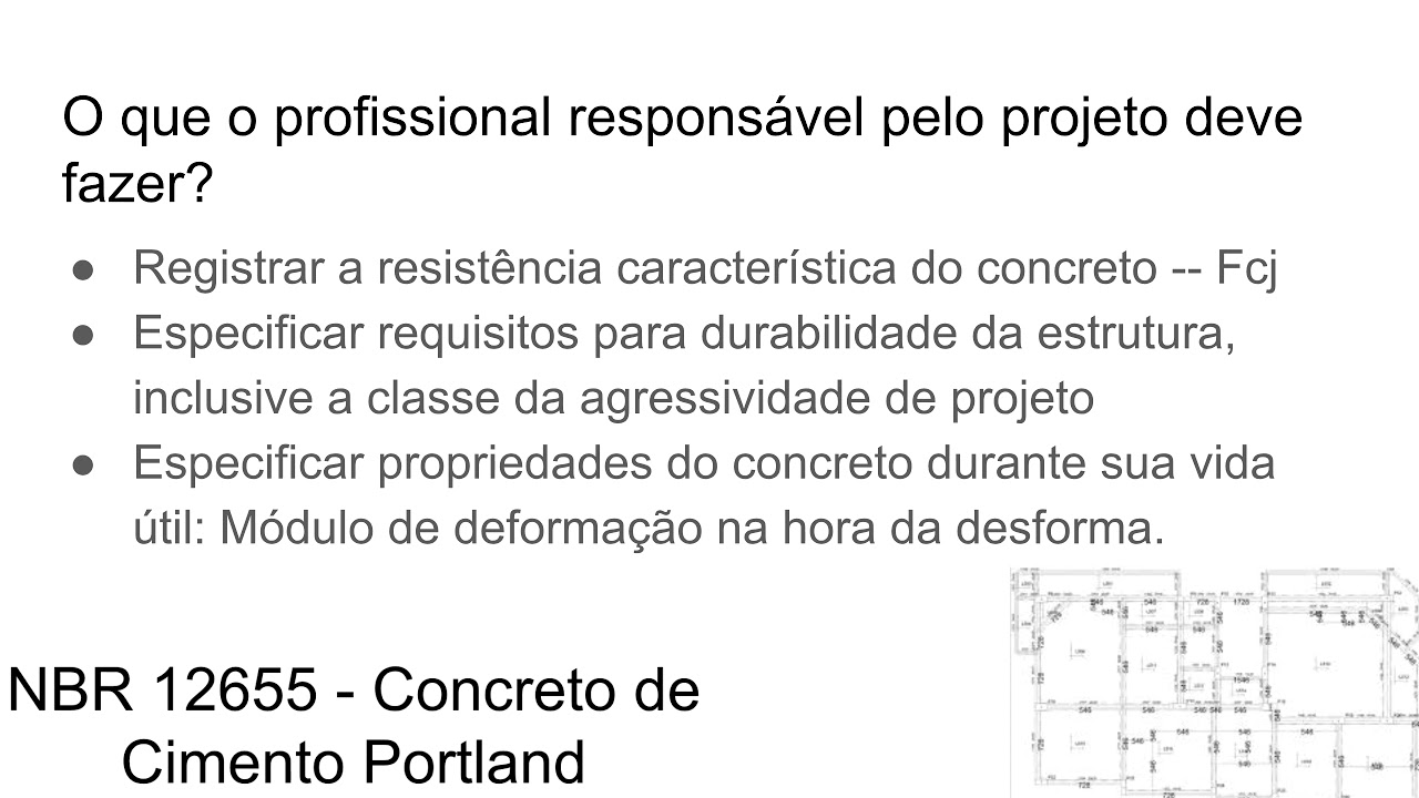 NBR 12655   Concreto de cimento Portland RESUMIDO PARA CONCURSO