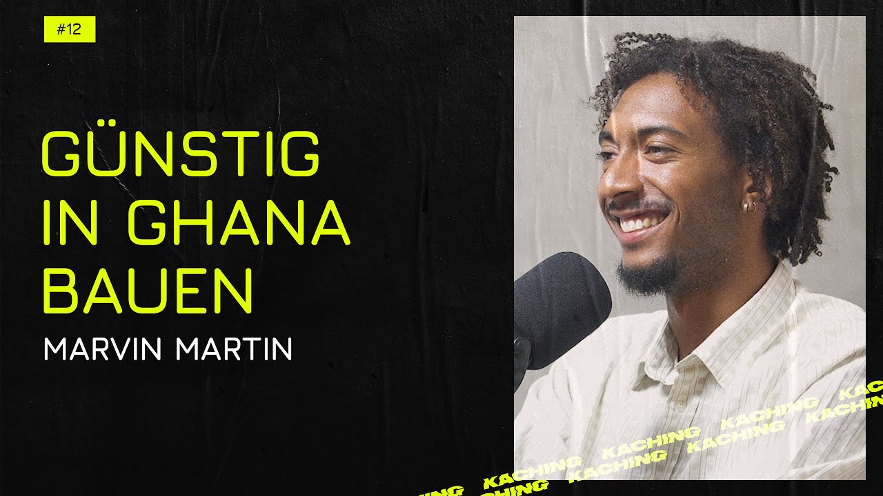 Günstige und moderne Häuser in Ghana bauen | Marvin Martin | KAC #12
