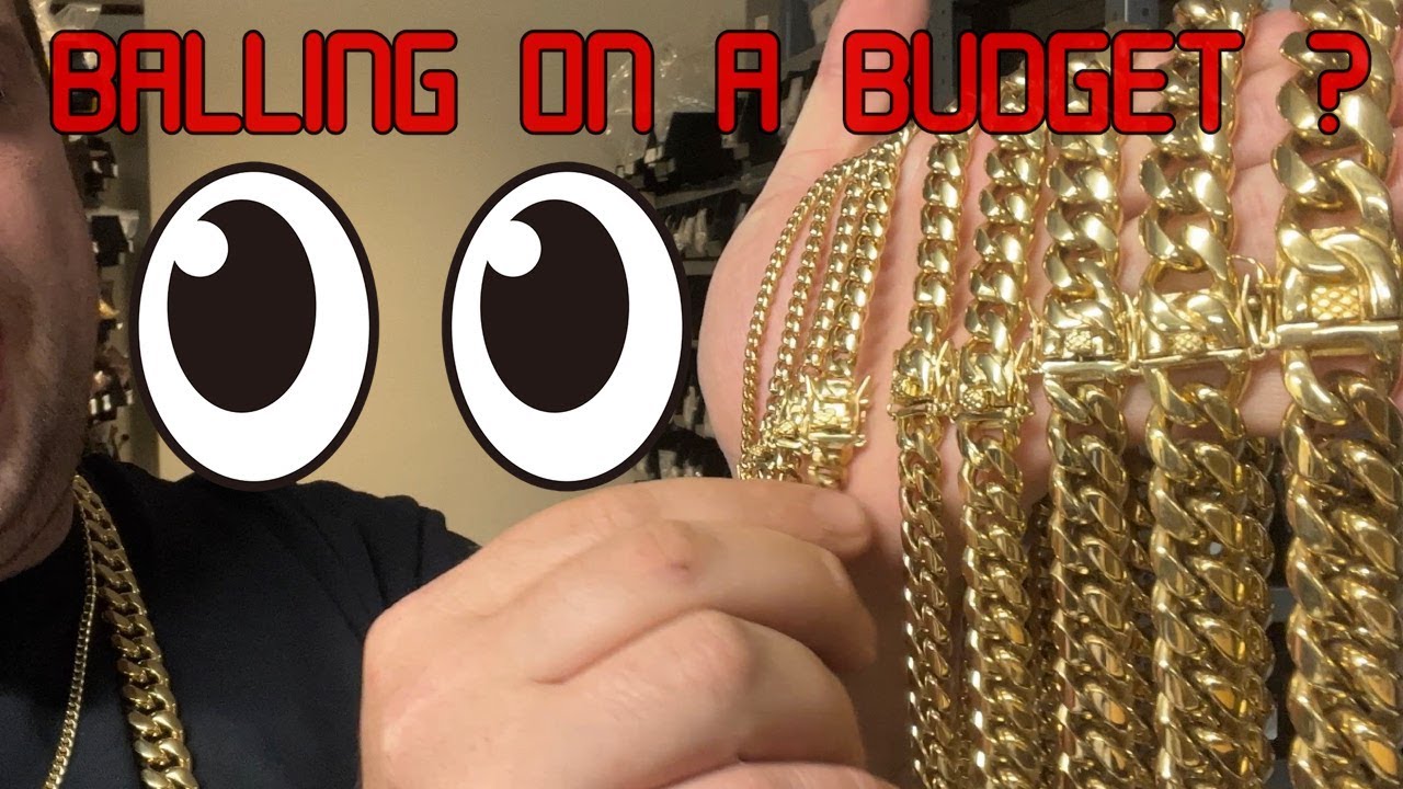 Нужны недорогие, но качественные цепочки или браслеты Miami Cuban Link Box Class? Покупайте нержа...