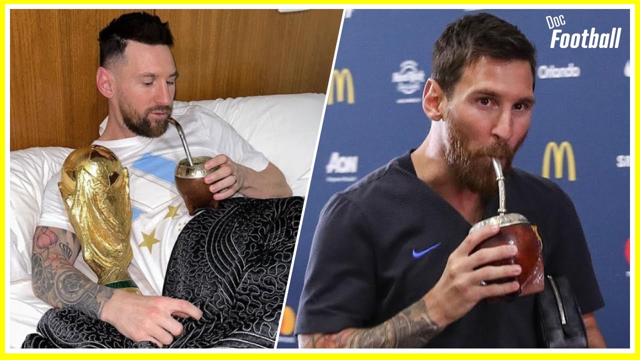 Why Do Footballers Drink Maté 24/7?