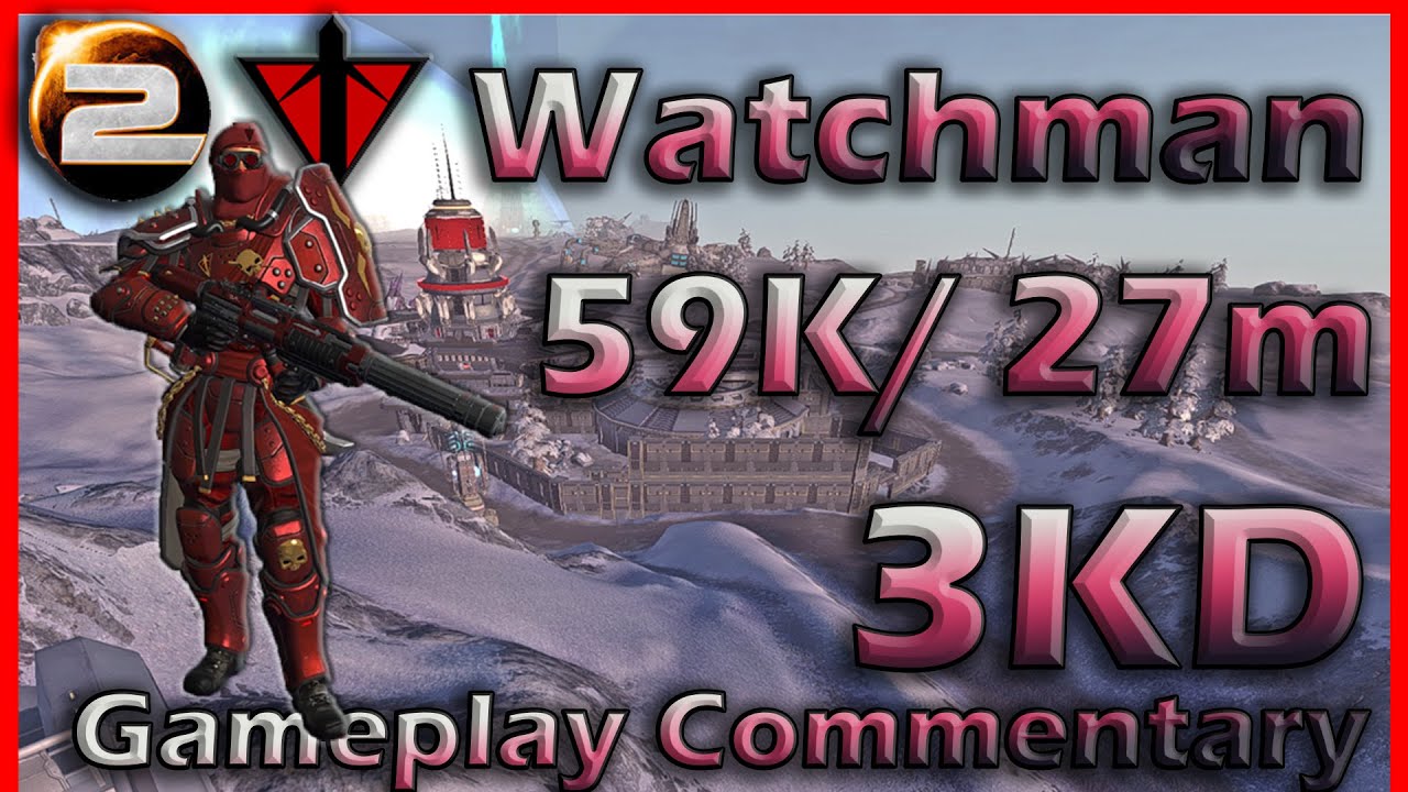 Planetside 2 -- Watchman Gameplay Commentary (#27)  59 Kills / 27m;  3 KD