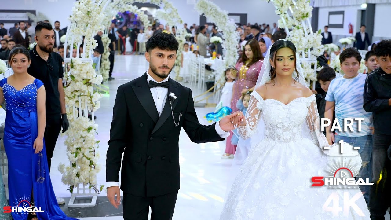 Mezid & Najat -   Part 1 - Hussein Shaqooli- Xalid Dinnayi-Event Deko - by #Shingal_Company
