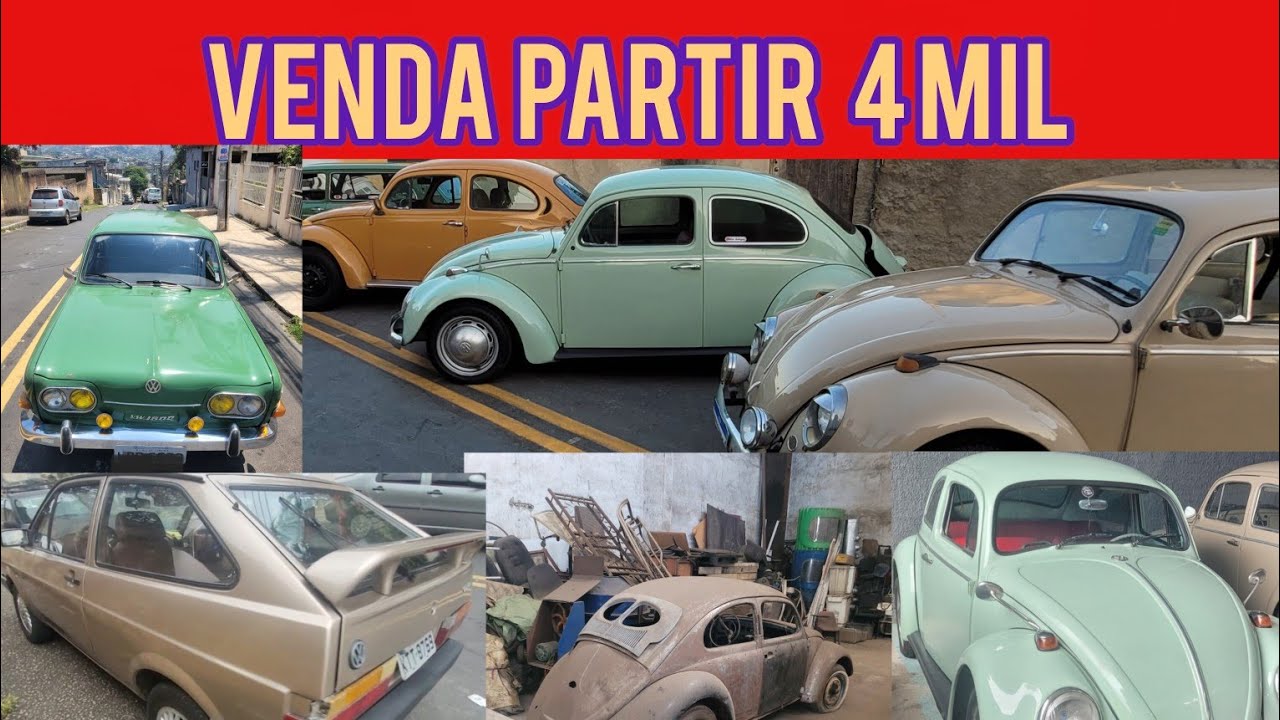 FEIRÃO CARROS VENDA PARTIR 4 MIL 