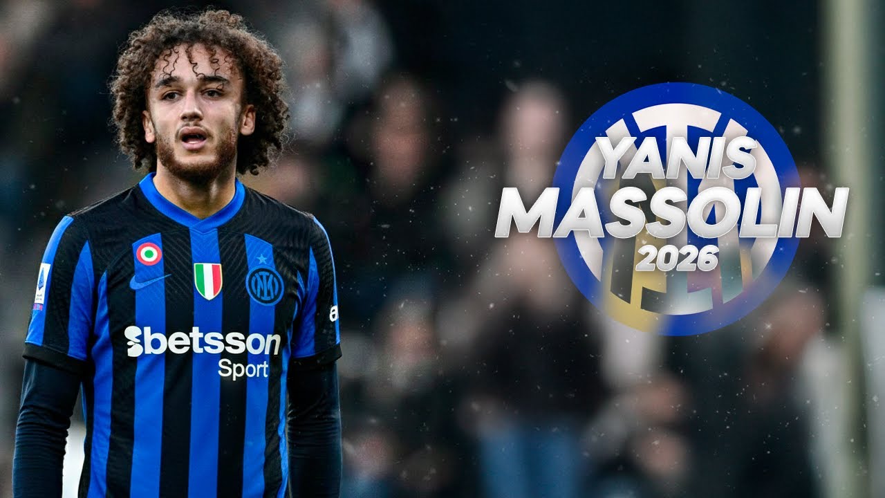 Yanis Massolin - Welcome Inter Milan - 2026ᴴᴰ