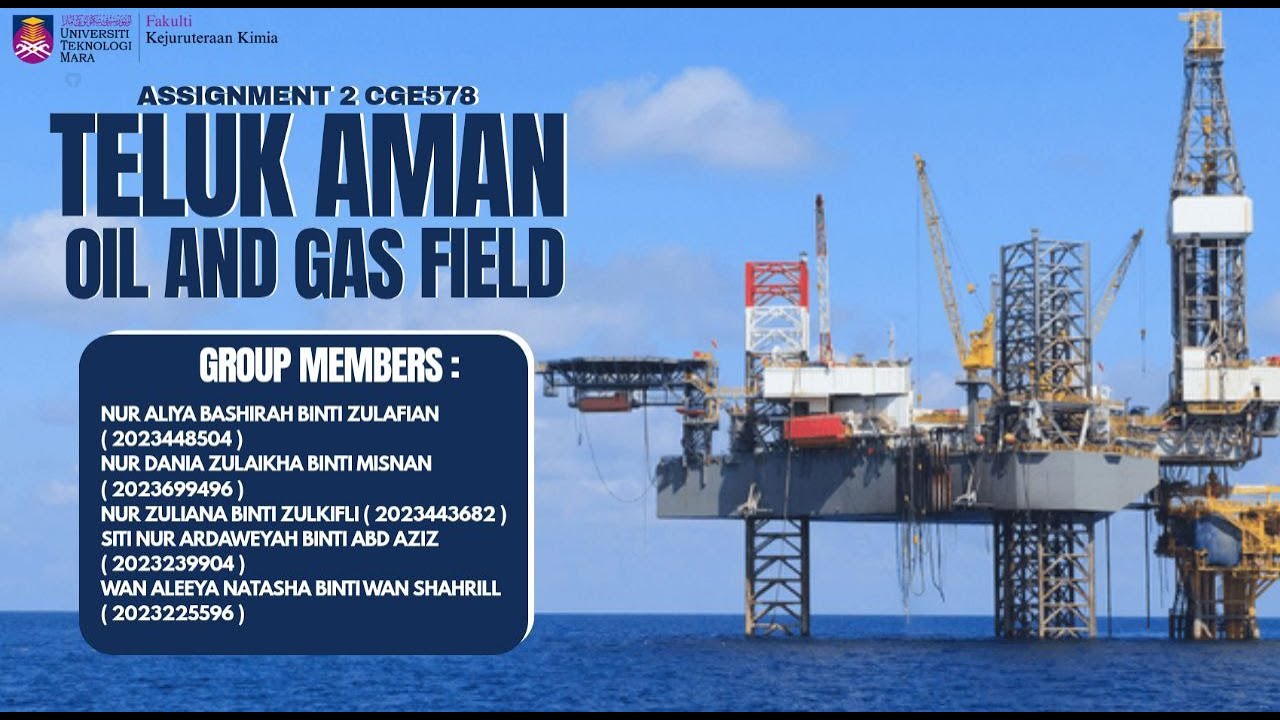 TELUK AMAN OIL AND GAS FIELD (EH2435A GROUP5)