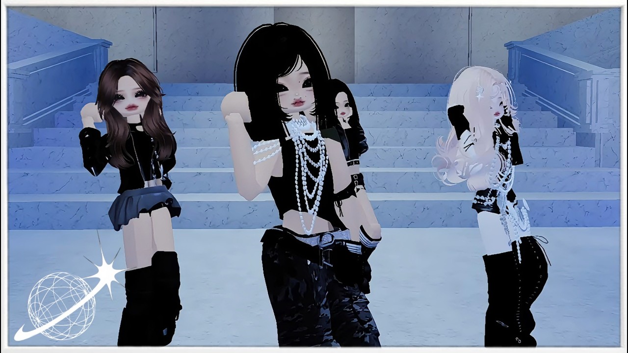 QUEEN OF HEARTS 'RINGO' EXCLUSIVE PERFORMANCE |ROBLOX KPOP