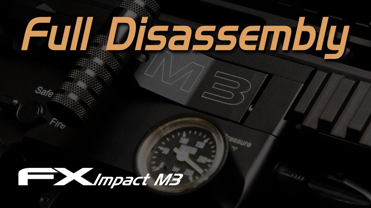 Impact M3 Complete Disassembly - FX Masterclass