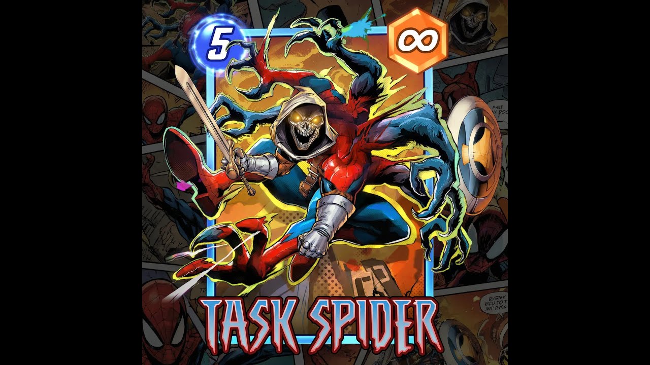😳 This Marvel Snap Combo Shouldn’t Work… 🕷️ Man-Spider + Taskmaster