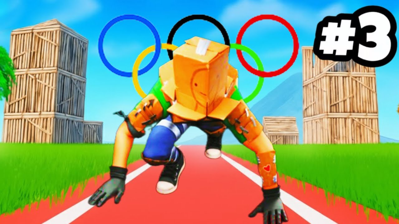 WIELKA OLIMPIADA Youtuberów w FORTNITE !!!