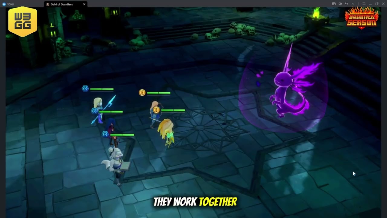 My fav Guardians! - Guild of Guardians